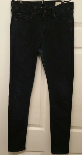 RAG \u0026 BONE JEANS High Rise Skinny Size 