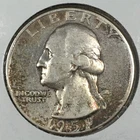 1951 Washington Quarter - Extremely Fine (XF) KM#164 - 90% Silver - 7362