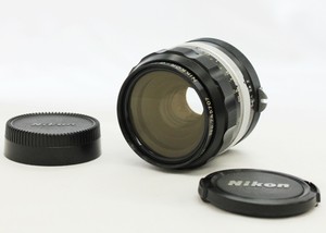 Exc Nikon Nikkor Auto 35mm F 2 O Ai Gran Angular Mf Non Lente De Japon Ebay