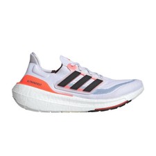 adidas UltraBoost Light 'White Solar Red' HQ6351 Shoes