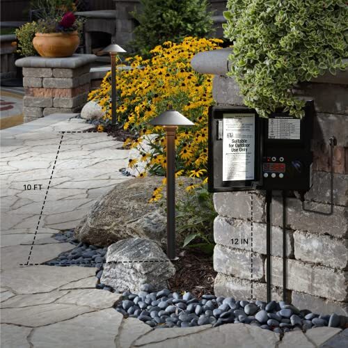 Landscape Lighting Low Voltage Outdoor Path Light 1PK Halogen Pathway Light W - Picture 9 of 9