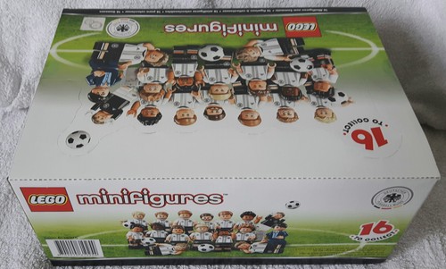LEGO 71014 60 Minifiguras Serie DFB La Equipo Em Pantalla Box Nuevo y Emb. Orig. - Imagen 4 de 4