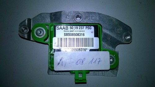 Saab 9-5 '01 Ys3e 2.3T Airbag Sensor Crash Front Right 5019237 5Wk42890 - Picture 2 of 3