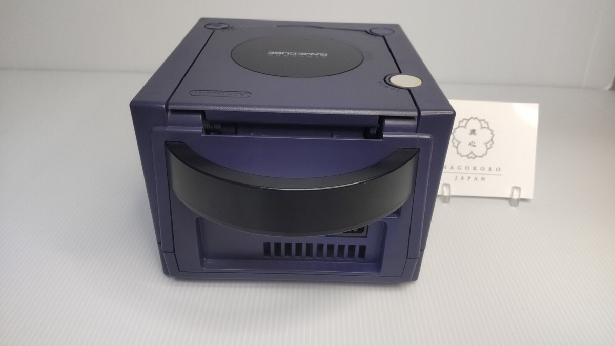 Nintendo GameCube Console Only Violet Purple Works DOL-001 Nintendo GameCube Console Only Violet Purple Works DOL-001