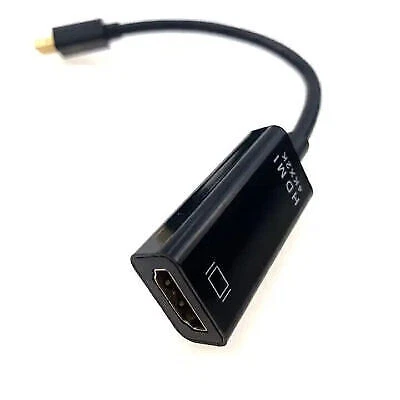 Mini Displayport auf HDMI Adapter 4K Mini DP auf HDMI MacBook Pro/Air - Bild 3 von 4