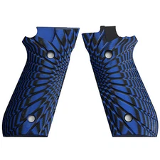 Taurus 92 Grips Starburst G10 Gun Grip fits Taurus PT92 92 PT WITH Decocker