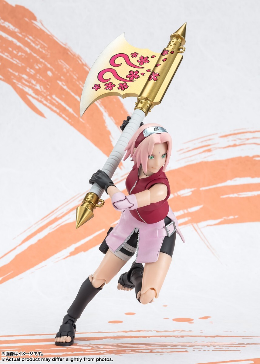 Bandai S.H.Figuarts Sakura Haruno NARUTOP99 Edition from Japan | eBay