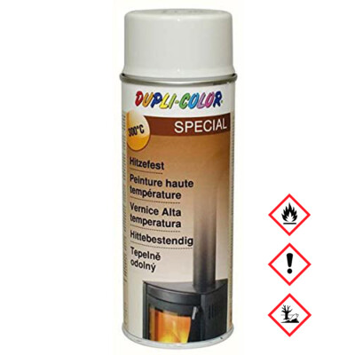 Dupli Color Hitzefest weiss 300 Grad Hochtemperaturbeständig 400ml