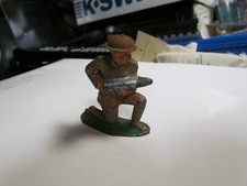 Barclay Manoil Lead Toy Soldier Mortar Man