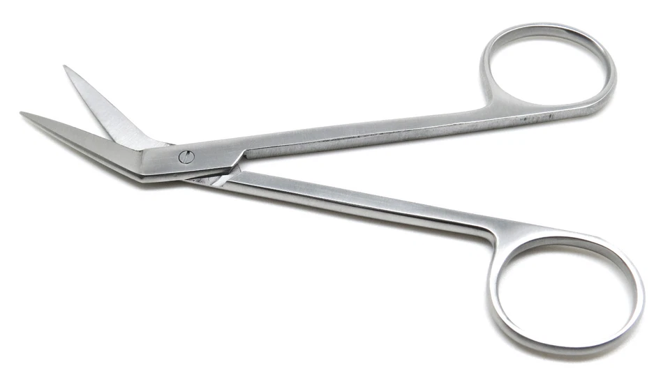 10× Kelly Angled Scissors 7" Surgical Orthodontic Stainless Steel Instruments - Image 3 of 4