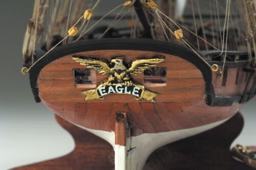 Corel SM61 Eagle Kit Barco En Madera Escala 1:85 - Imagen 3 de 3