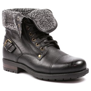 combat style boots