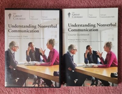 Die großen Kurse DVD & Buch: Nonverbale Kommunikation verstehen - Mark G Frank
