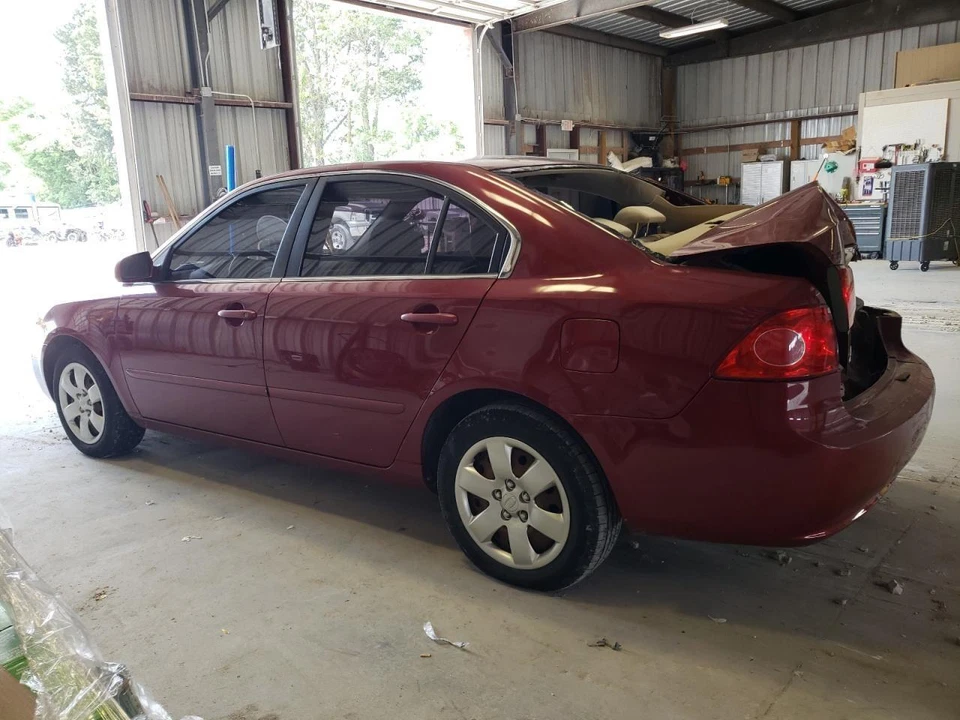 Used Speedometer Gauge fits: 2007 Kia Optima cluster VIN E 5th digit US market o - Image 3 of 4