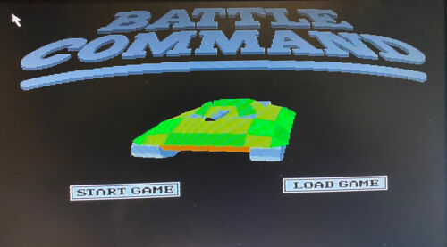 BATTLE COMMAND Game by OCEAN for Amiga/Commodore Game, EXCELLENT Received - Picture 12 of 12