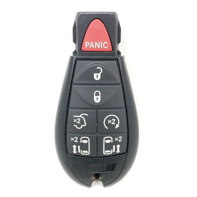 Mopar 56046708AG Remote Key Fob 7 Buttons Fix Chrysler Town & Country