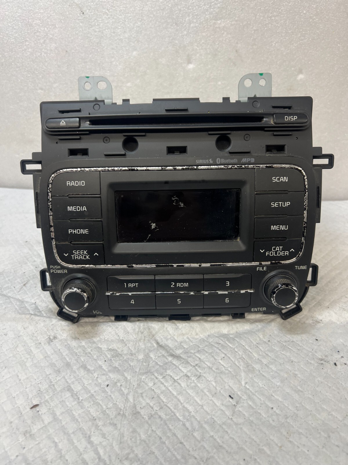 2019-2020 Kia Forte AM/FM Radio Display Screen – US Market, No Nav, 96160M7070WK