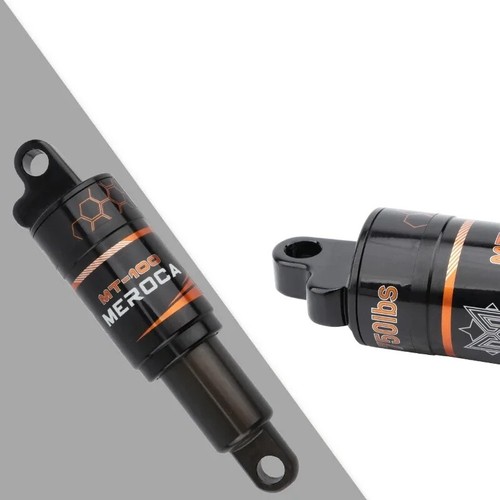 Amortiguador trasero para bicicleta MEROCA 125/150/165/190mm aleación bicicleta de montaña ciclismo - Imagen 7 de 21