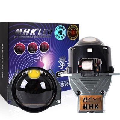3.0''  NHK plus 160w Retrofit Laser Hyperboloid Bi LED Projector Lens