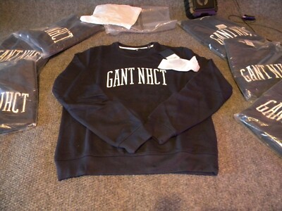 Gant Women Jumper Sweater Pullover  Sweatshirt*EVENING BLUE****SMALL