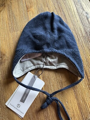 Wintermütze Bellybutton Blau Neu Mit Etikett Größe 62