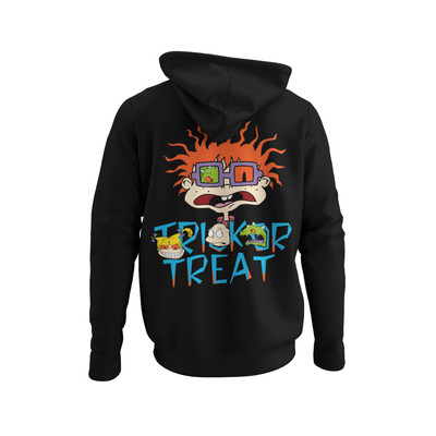 Retro Rugrats Cartoon Serie 90s Hosenscheißer Nickelodeon Herren Bio Hoodie 