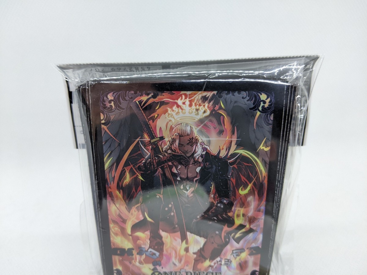 King One Piece Card Game Official TCG 70 Sleeves Limited King One Piece Card Game Official TCG 70 Sleeves Limited
