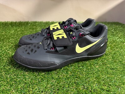 Nike Zoom Rotational 6 Triple Black Throwing Shoes 685131  display picture 1