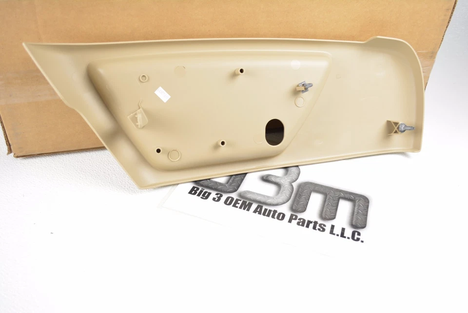 Chevrolet Trailblazer GMC Envoy 2005-2007 pasajero bronceado cubierta de asiento manual OEM Foto 2 de 3
