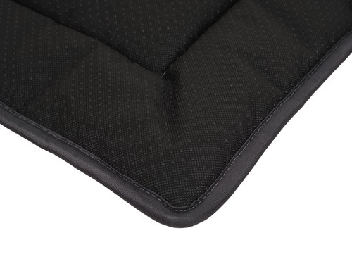 Tappetino per animali domestici 90x60 cm - antracite - peluche cani letto gatti cuscino lavabile - Foto 5 di 6