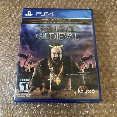 Video Game Medievil Ps4 Walmart Grand Ages Medieval Sony