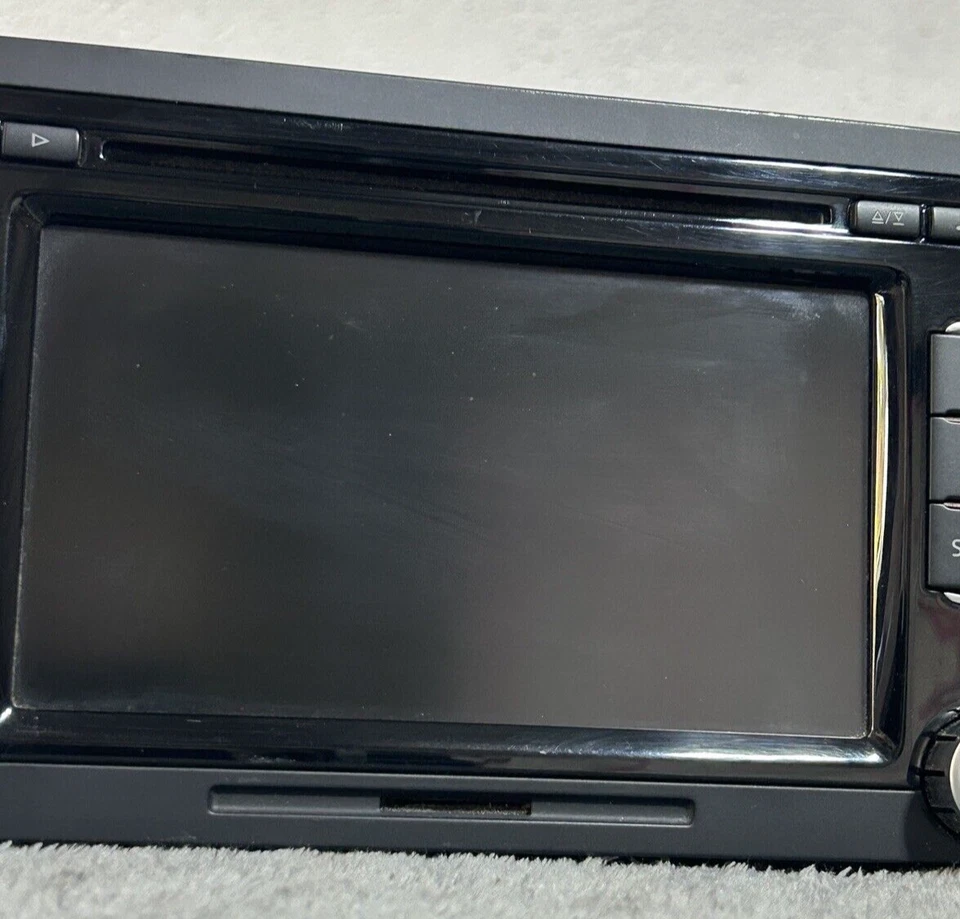 AUTORADIO POSTE D'ORIGINE CHARGEUR 6 CD SD VOLKSWAGEN 3C8035190 RCD510 - Photo 3/4