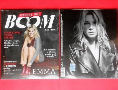 Emma Be Here Limited Edition Magazine + CD Emma Brown Weltkrieg Atomkraft Abc