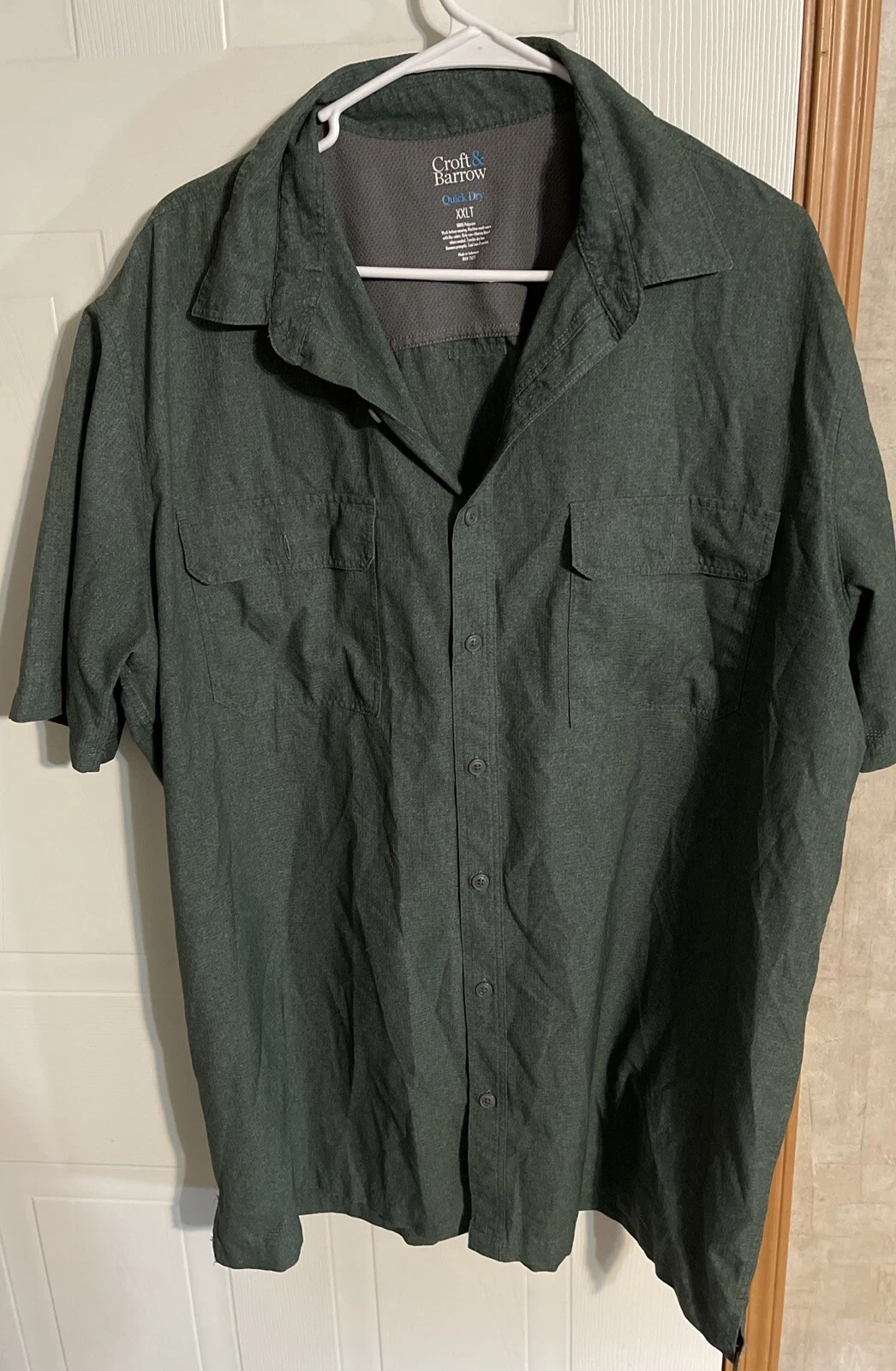 Croft & Barrow Quick Dry Shirt XXLT