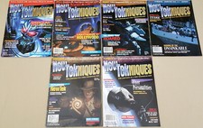 (6) NewTekniques Magazines  1997 Commodore Am...