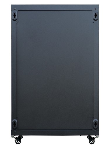 18U 18"deep HQ Wall Mount Network Server Cabinet, PDU shelf castors fan-FREE! - Picture 9 of 10