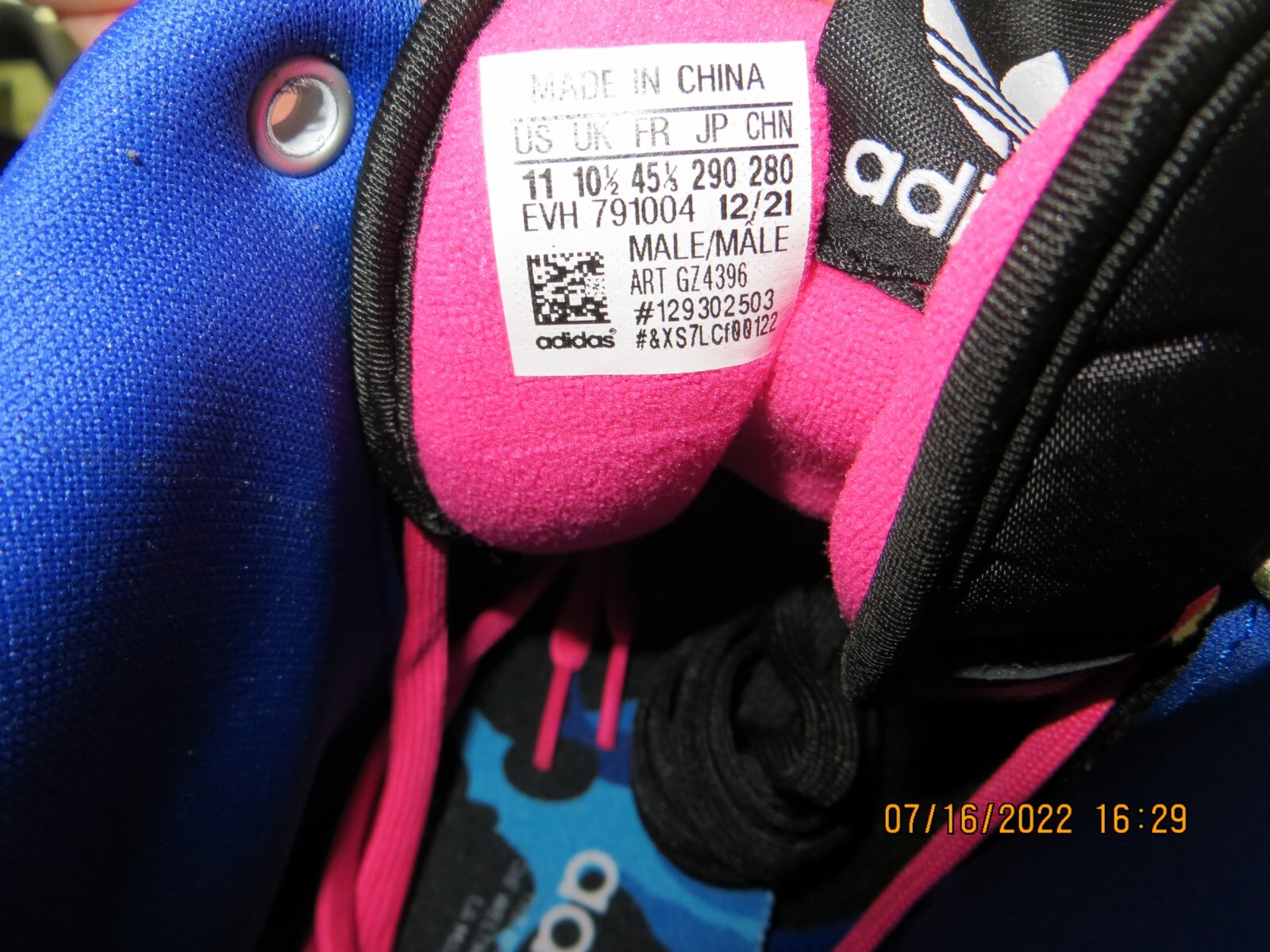 Adidas Forum Mid RT Hebru Brantley GZ4396 Size 11 image 10