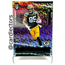 2019 Panini Unparalleled Football ROBERT TONYAN #186 RC Flight Parallel PACKERS