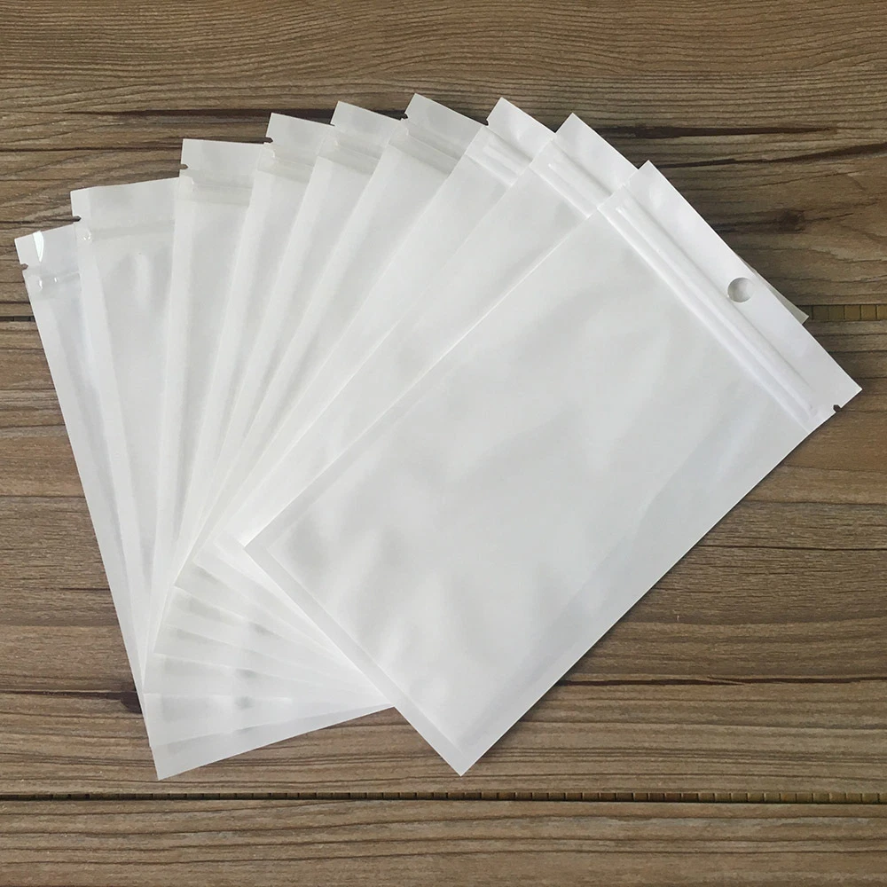 Sealable best sale plastic sleeves