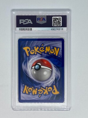 1999 Pokemon GERMAN Pikachu 58/102 -1st Edition - Mint PSA 9