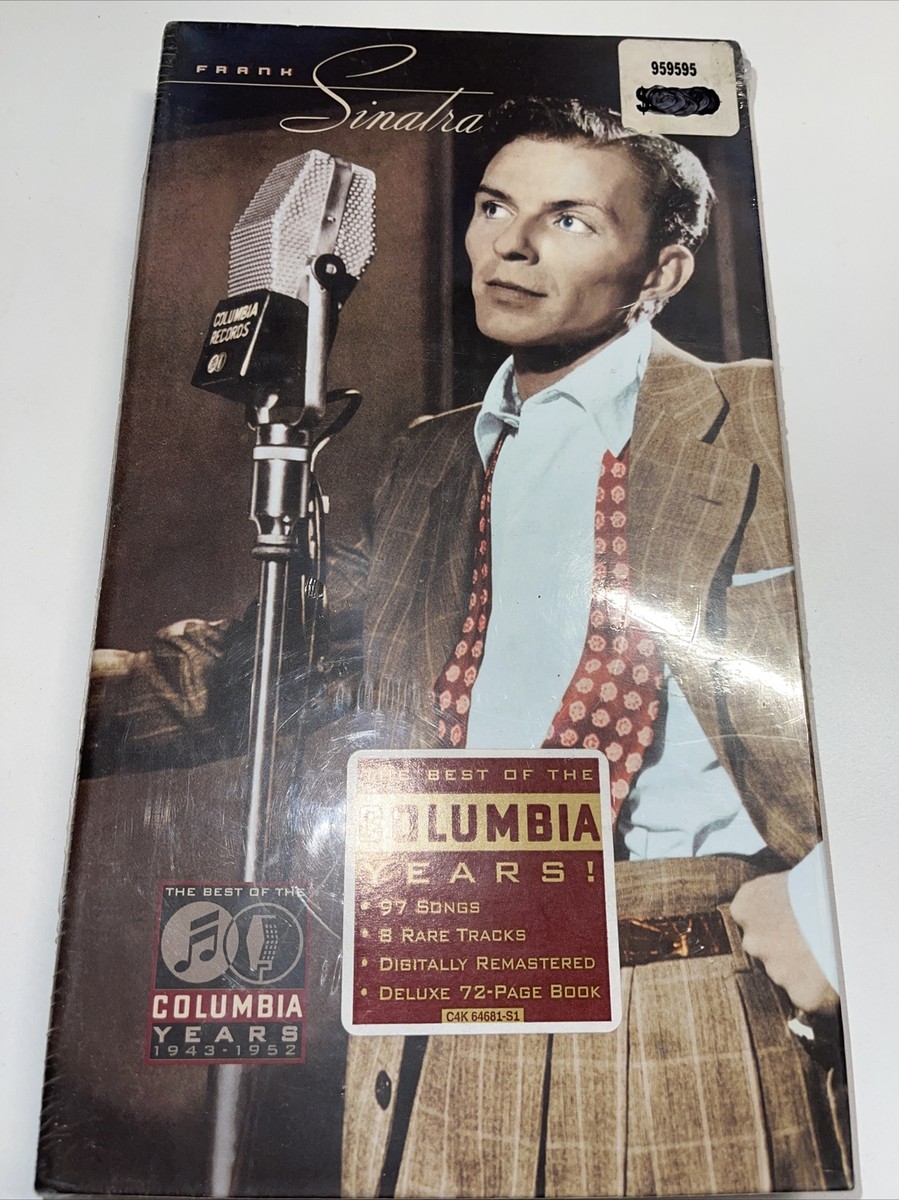 The Columbia Years Frank - Sinatra 1943-1952 0 Best Complete Of 1