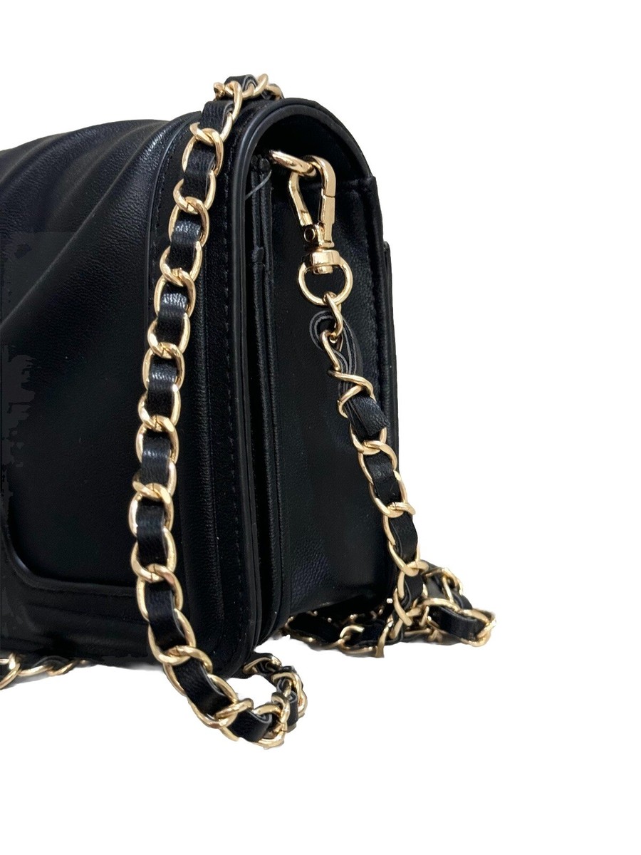 シャネル Chanel Trendy CC Medium Lamb Black | SACLÀB