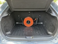 Trunk Rear Seats Envelope Style Mesh Cargo Net for MAZDA CX-30 2020-2024 New