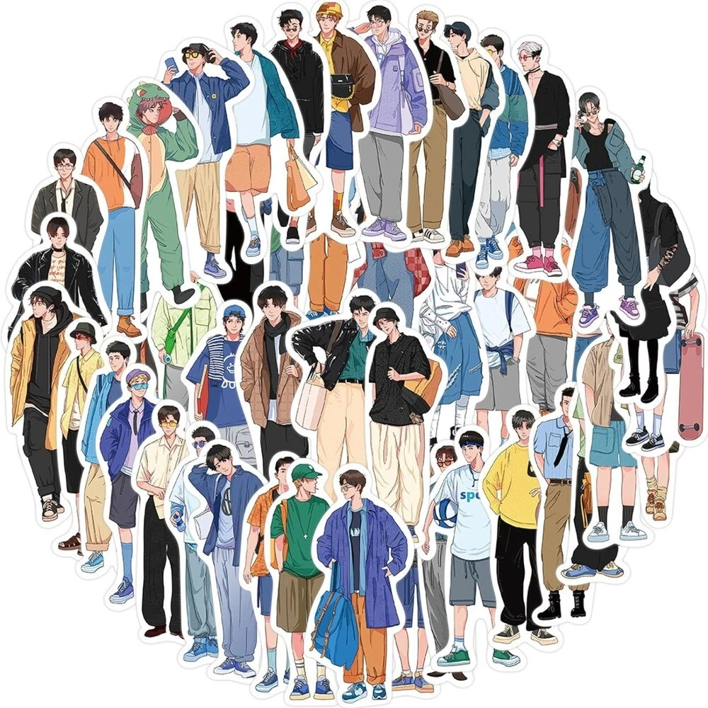 Stickers of people deals