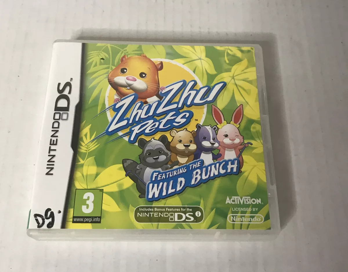 Zhu Zhu Pets: Featuring the Wild Bunch DS Cartridge Only