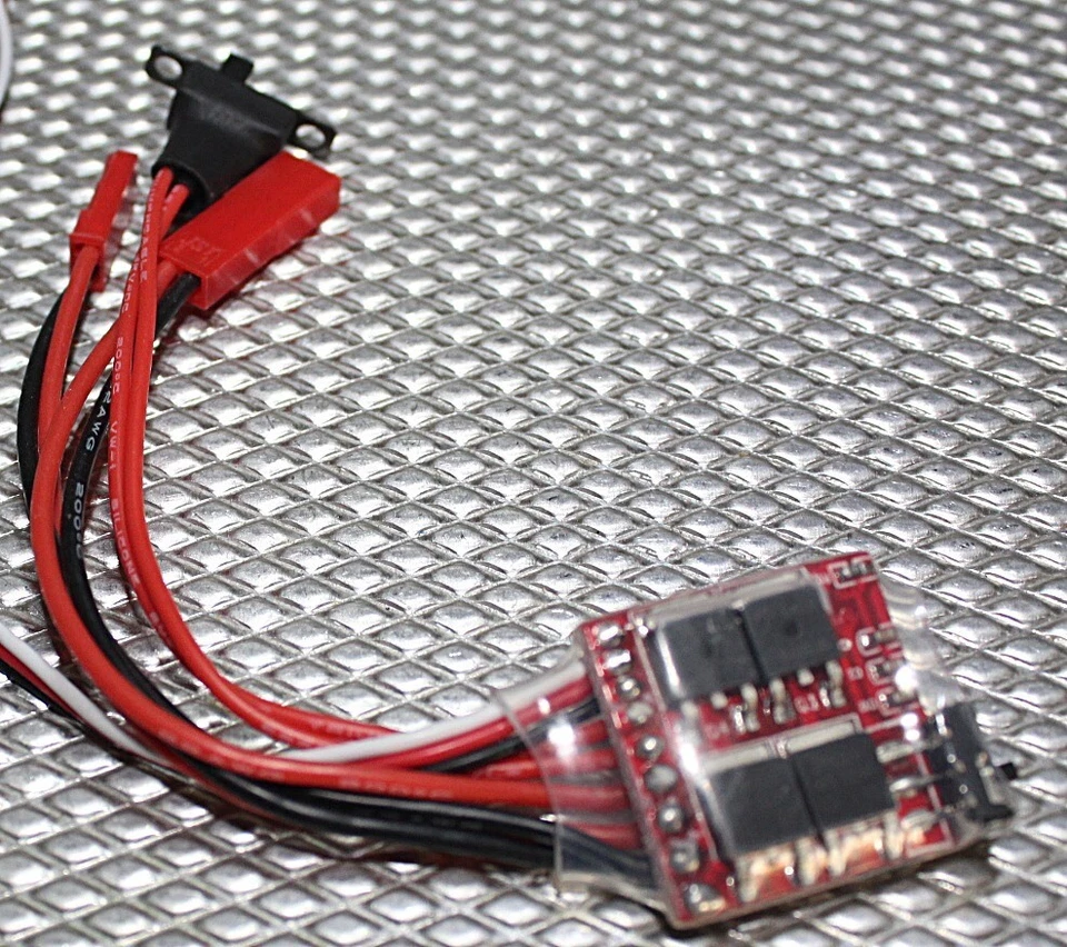 30A Micro Brushed ESC Bidirektionaler  / Drift Spec  Drehzahlregler mit Bremse - Bild 2 von 3