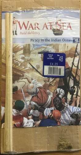 DEL PRADO WAR AT SEA BUILD THE HMS VICTORY VINTAGE COLLECTION - NEW - Picture 52 of 104