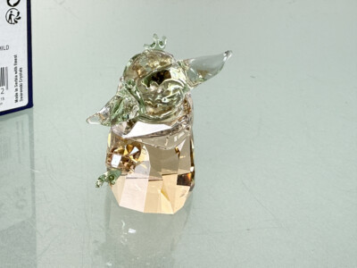 Swarovski Figur 5583201 Star Wars Baby Yoda 4,2 cm. Ovp Zertifikat. Top Zustand 