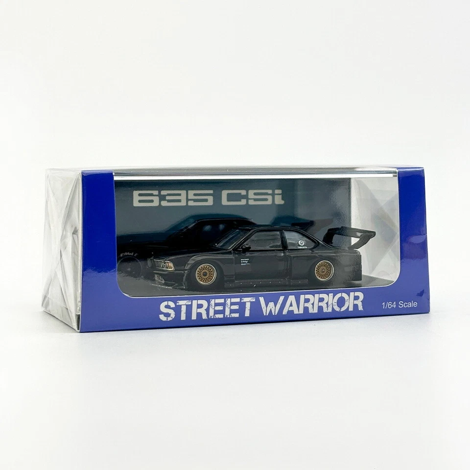  BMW E24 6 Series SW 1/64 Scale 635 CSI Sharknose Diecast Car Model Toy - Image 4 of 4