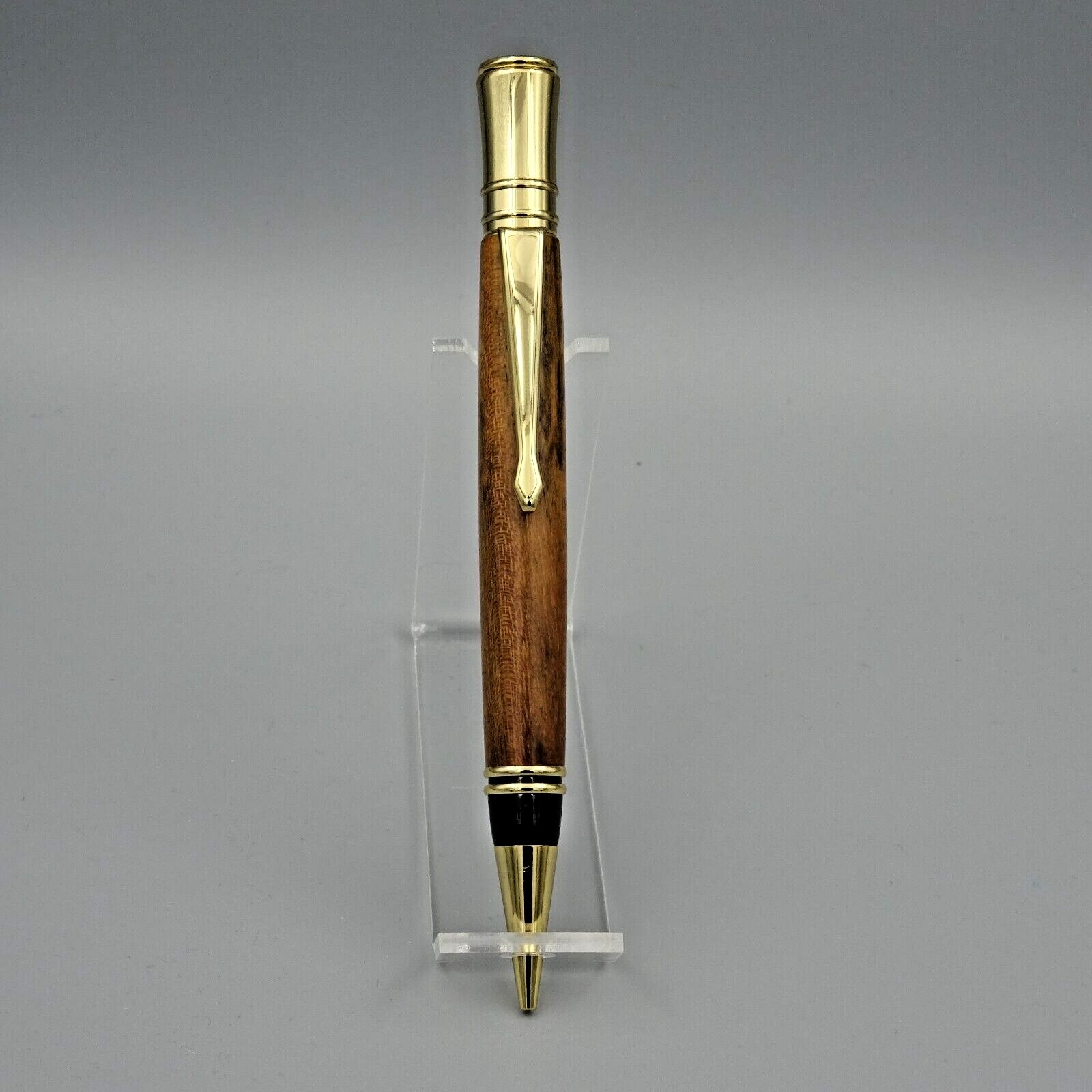 With Bocote Barrel And 24k Gold Plated Trim